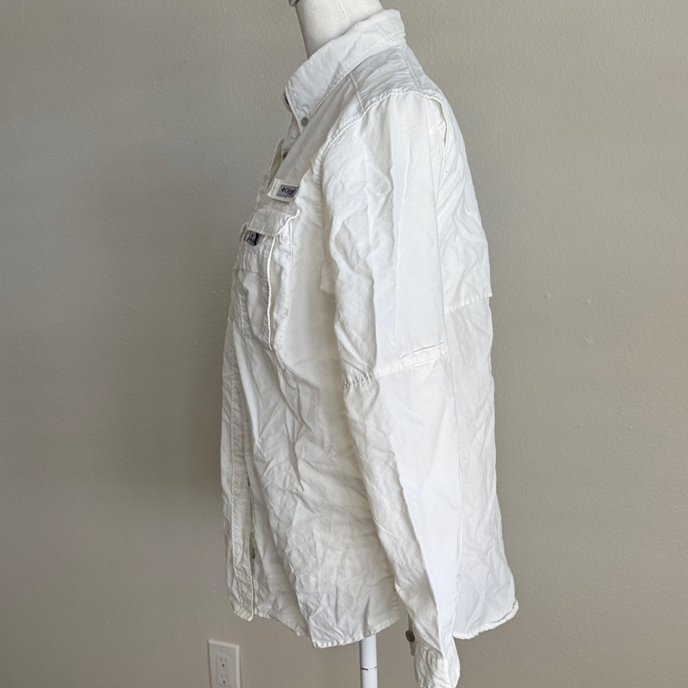 Women’s Columbia Fishing Shirt White Small - Picture 5 of 10